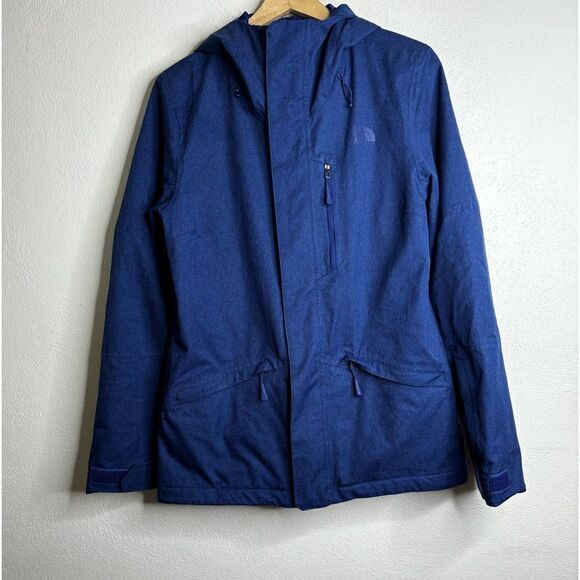 The North Face ThermoBall Snow Triclimate 3-in-1 Jacket Women’s Size Small Blue - Picture 1 of 11